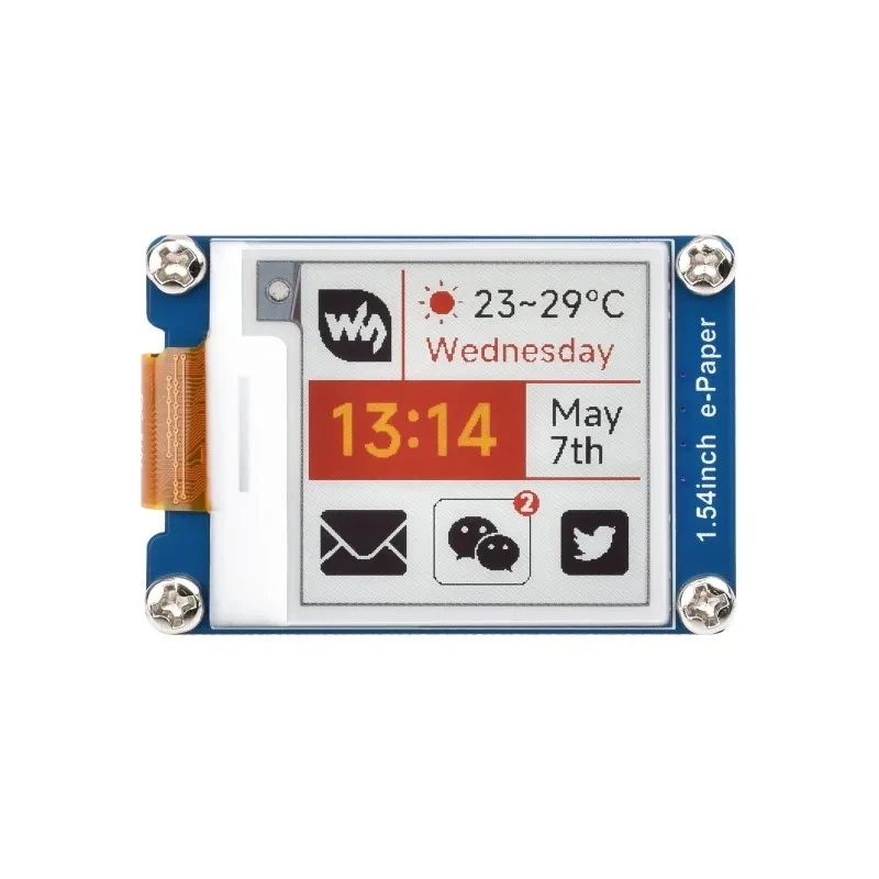 Module d'affichage E-Paper de  - Pi Display avis et prix