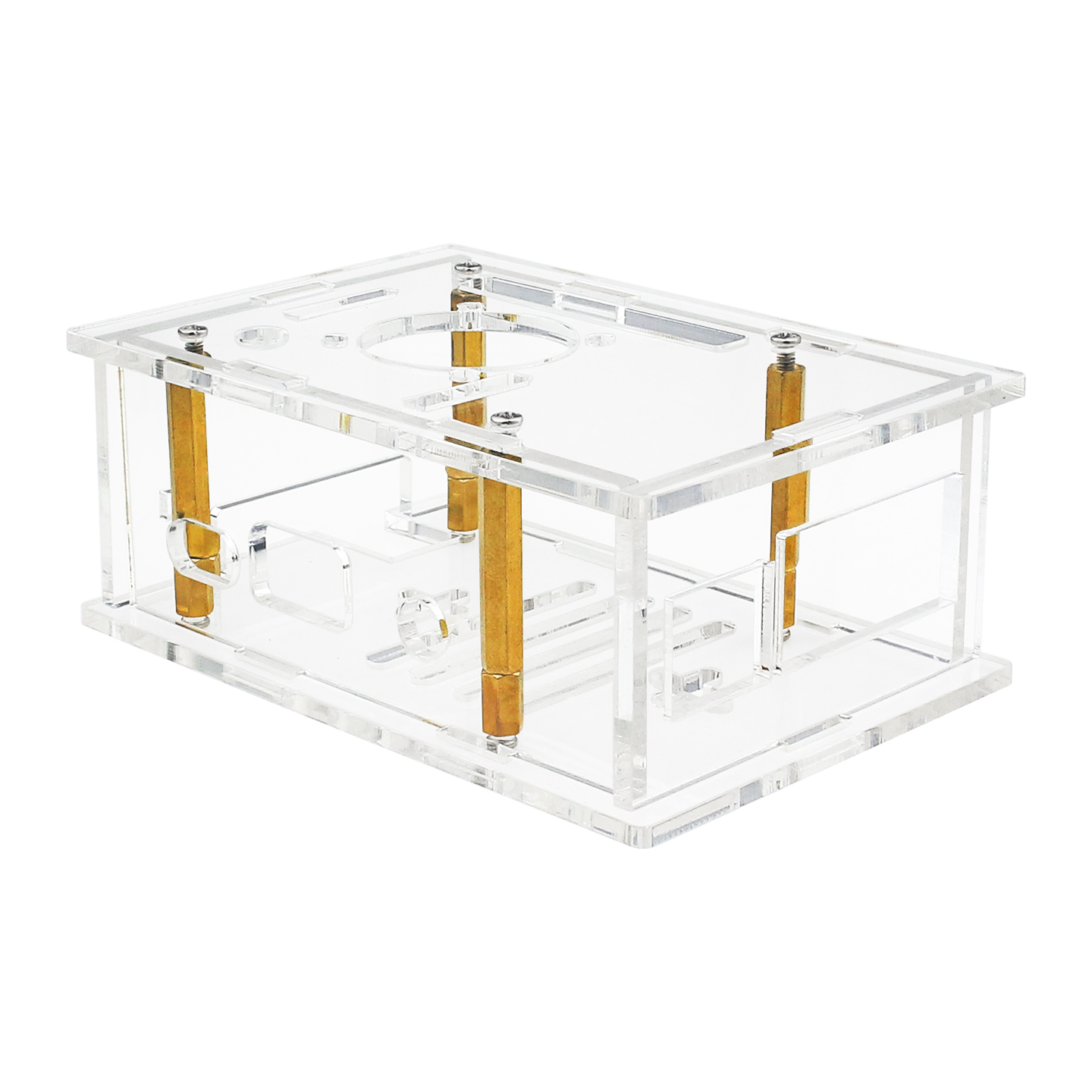 Boîtier en acrylique transpare - Pi Cooler avis et prix