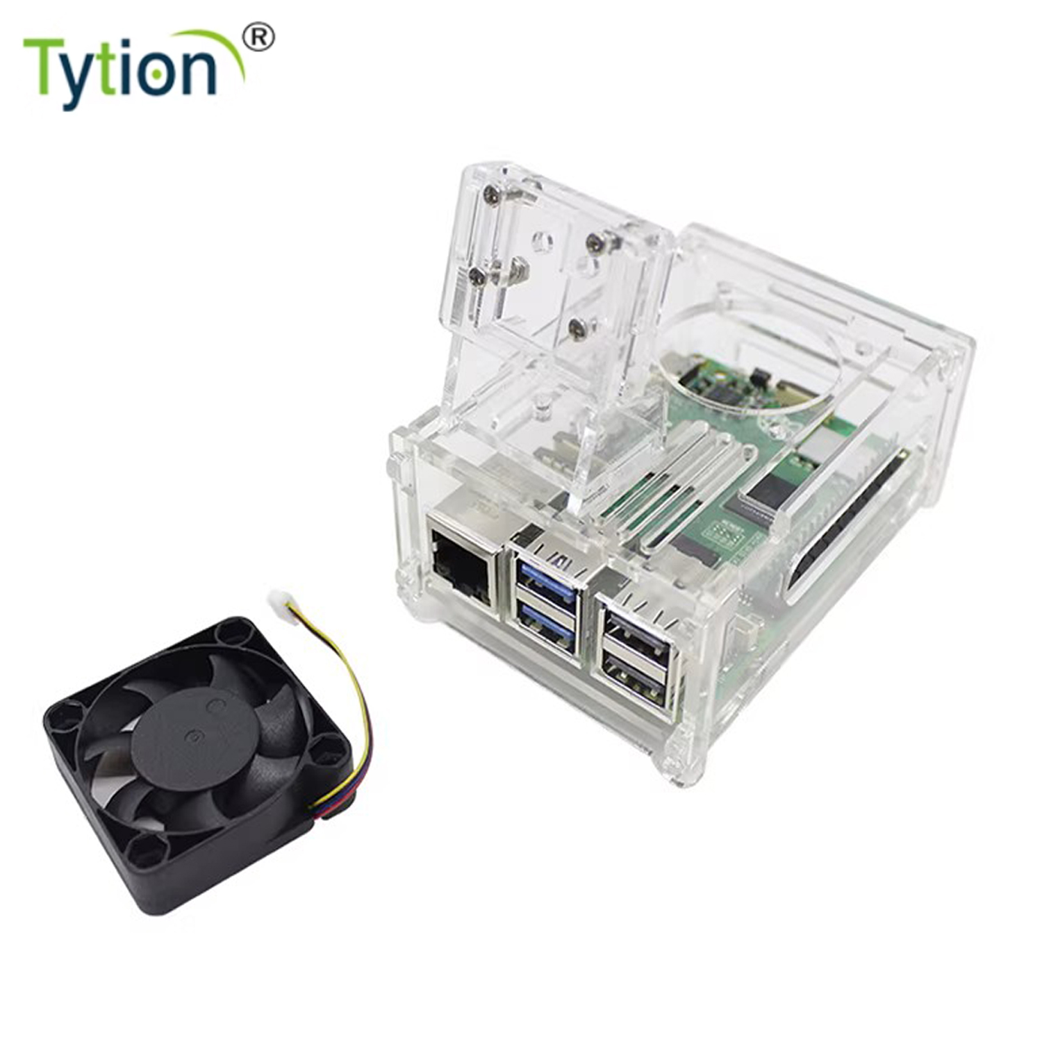 Boîtier en acrylique pour Rasp - Pi 5 Case avis et prix