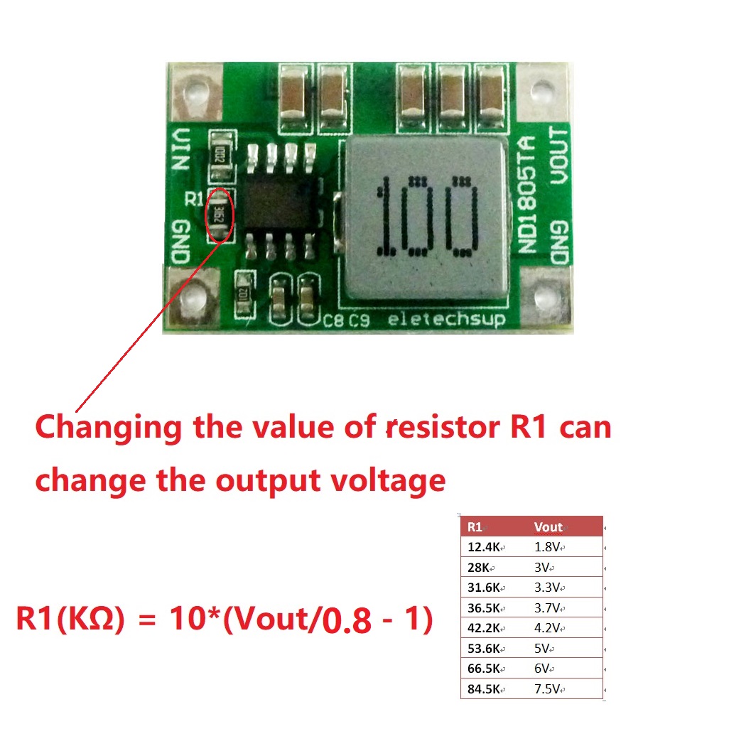 Module convertisseur DC-DC 5A, - Raspberry Pi 4 avis et prix